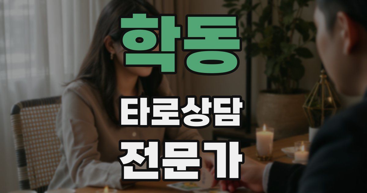 학동 타로상담전문가 자격증