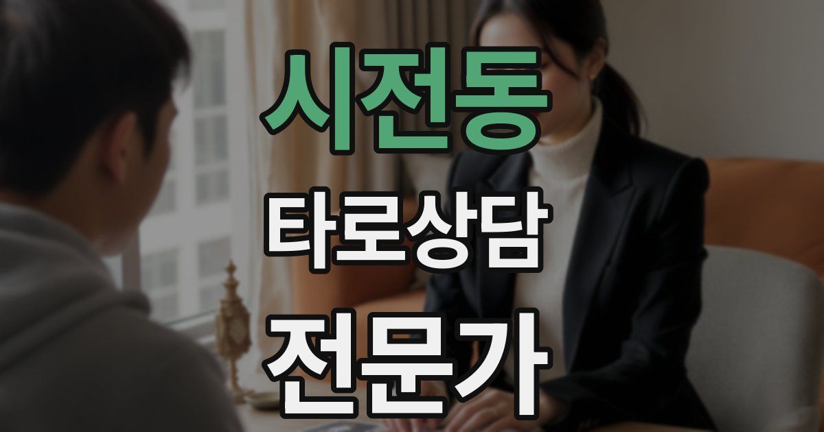 시전동 타로상담전문가 자격증