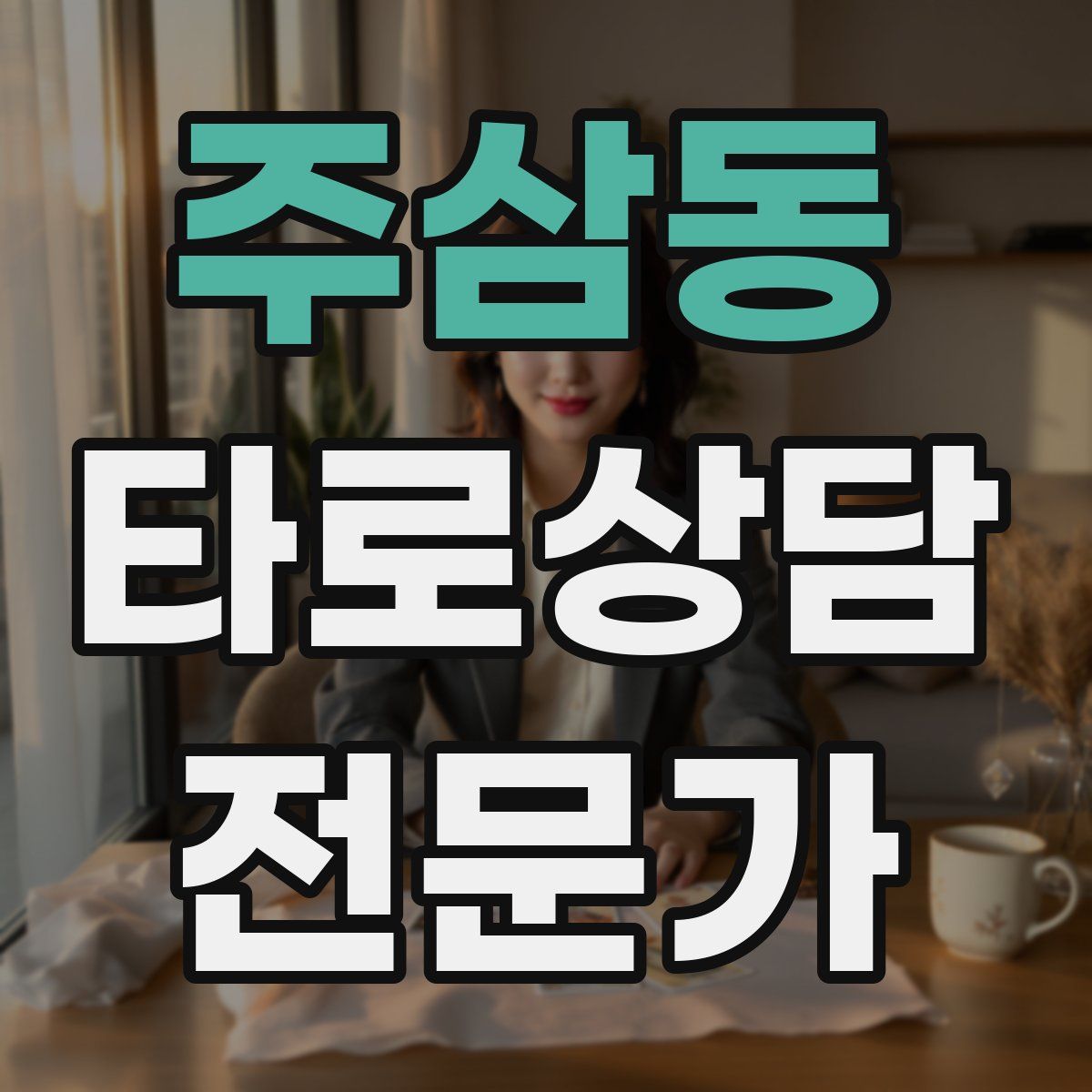 주삼동 타로상담전문가 자격증