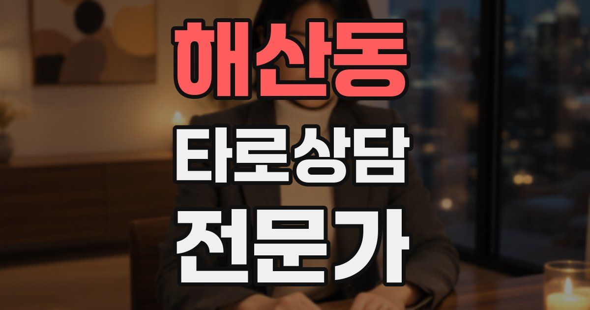 해산동 타로상담전문가 자격증