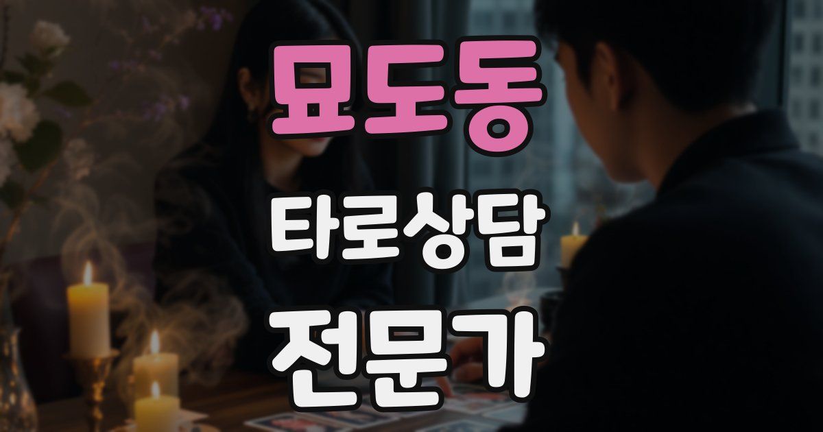 묘도동 타로상담전문가 자격증