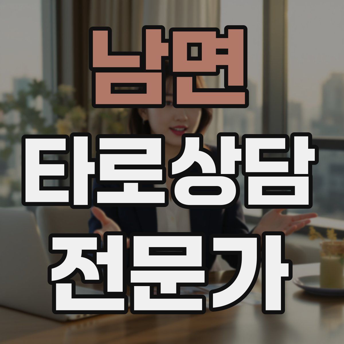 남면 타로상담전문가 자격증