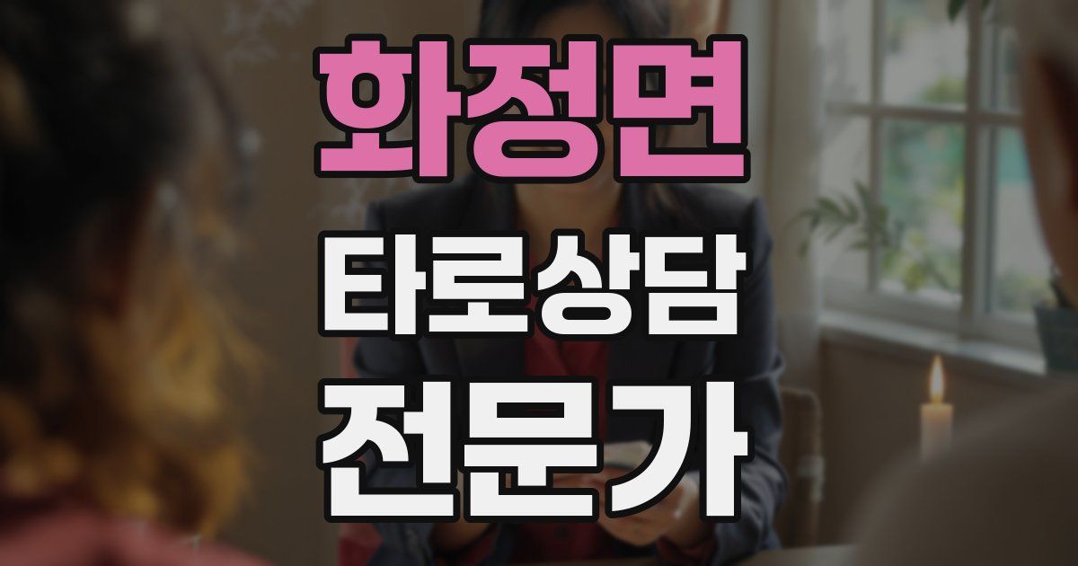 화정면 타로상담전문가 자격증