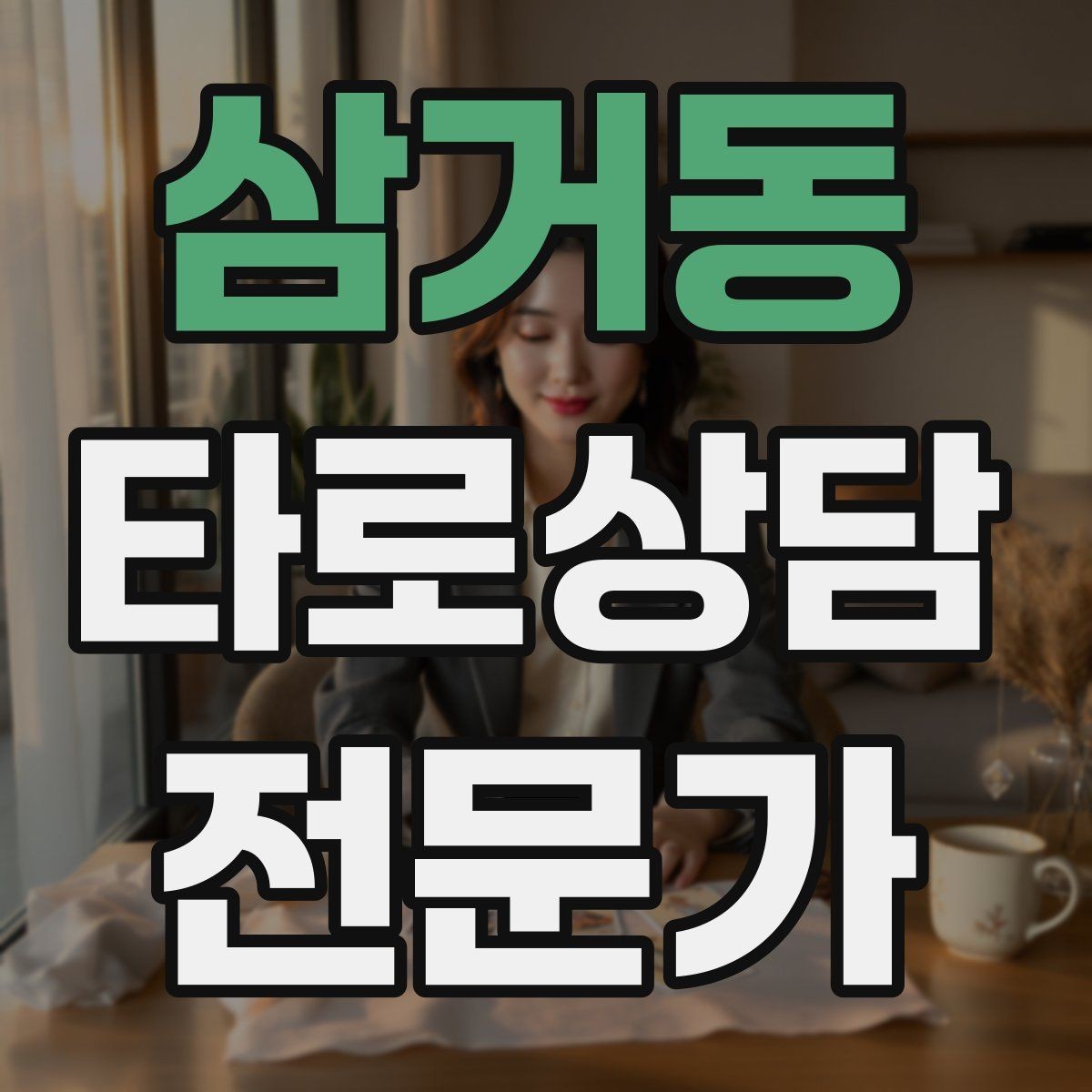 삼거동 타로상담전문가 자격증 덱 선택 기준을 상담 목적으로 정하기