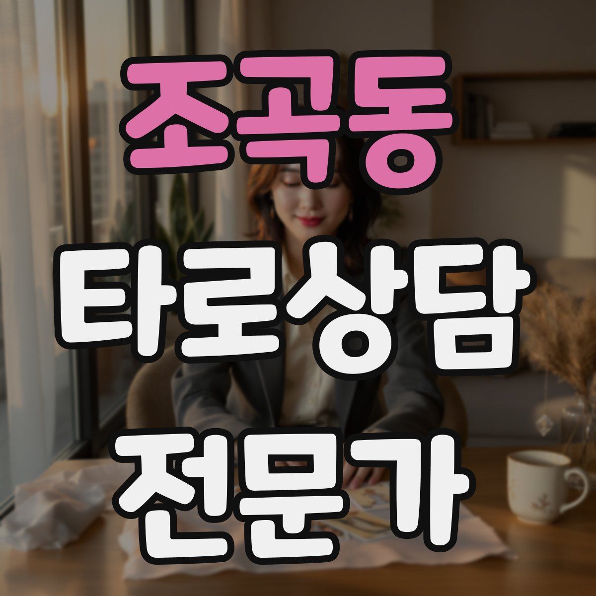 조곡동 타로상담전문가 자격증