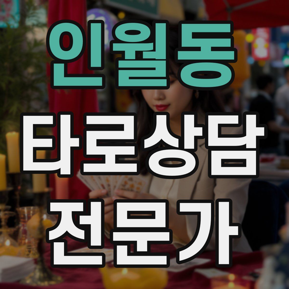 인월동 타로상담전문가 자격증