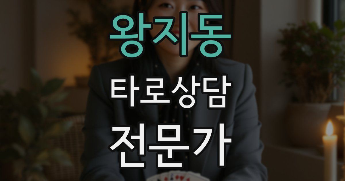 왕지동 타로상담전문가 자격증