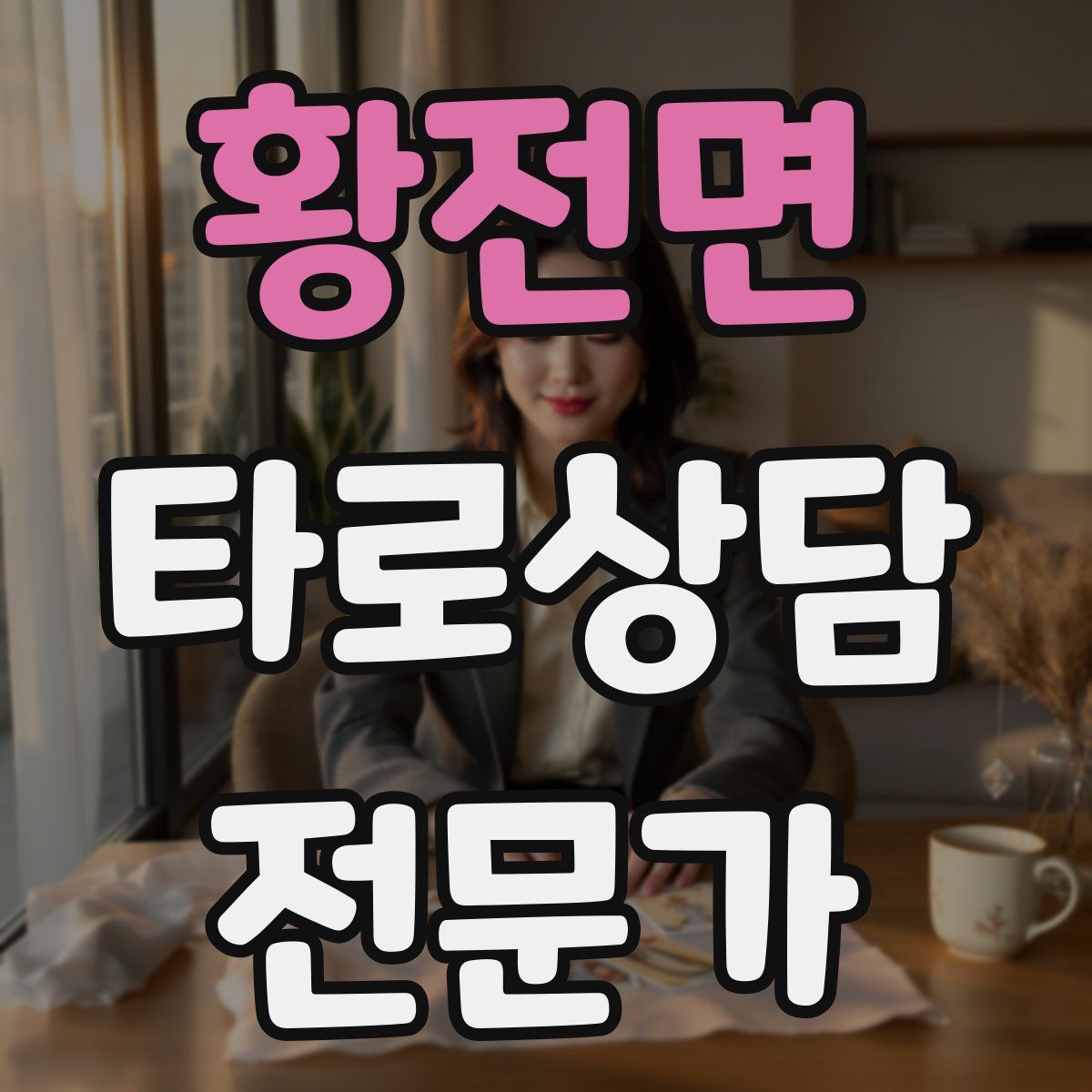 황전면 타로상담전문가 자격증