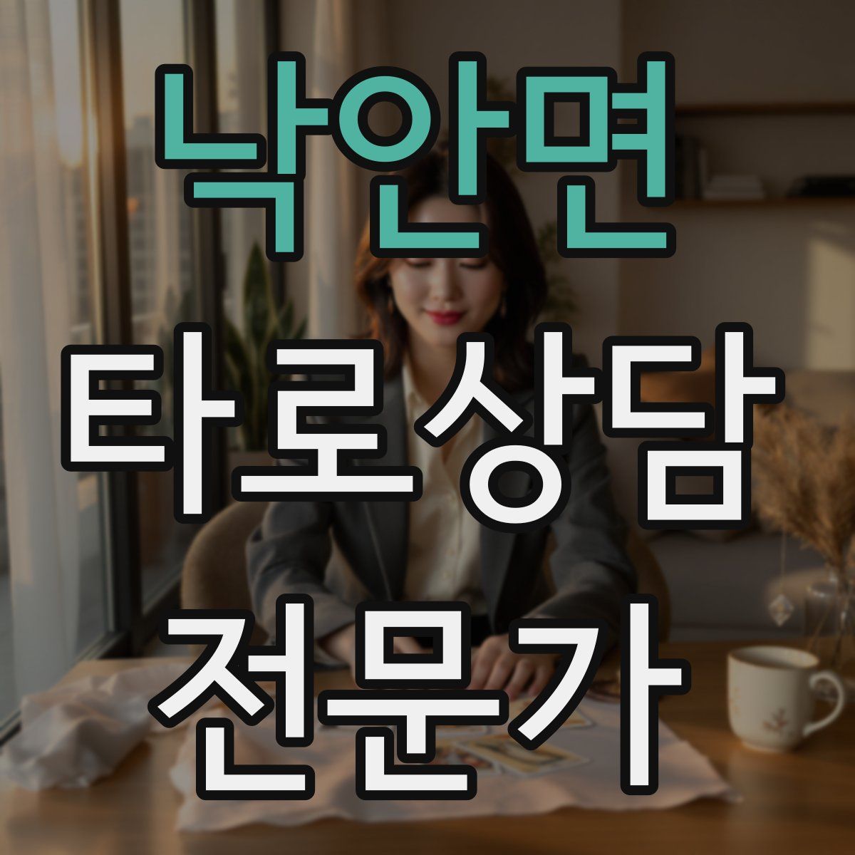 낙안면 타로상담전문가 자격증