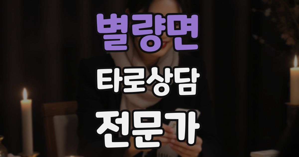 별량면 타로상담전문가 자격증