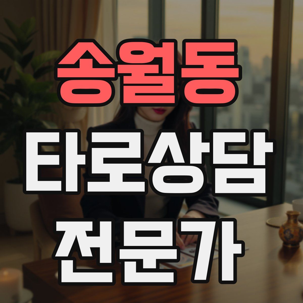 송월동 타로상담전문가 자격증