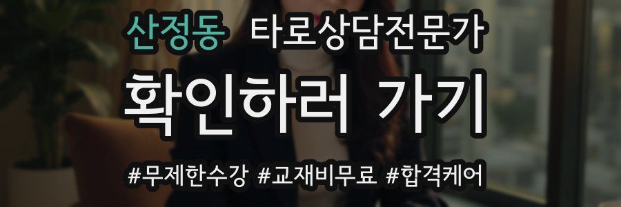산정동 타로상담전문가 자격증