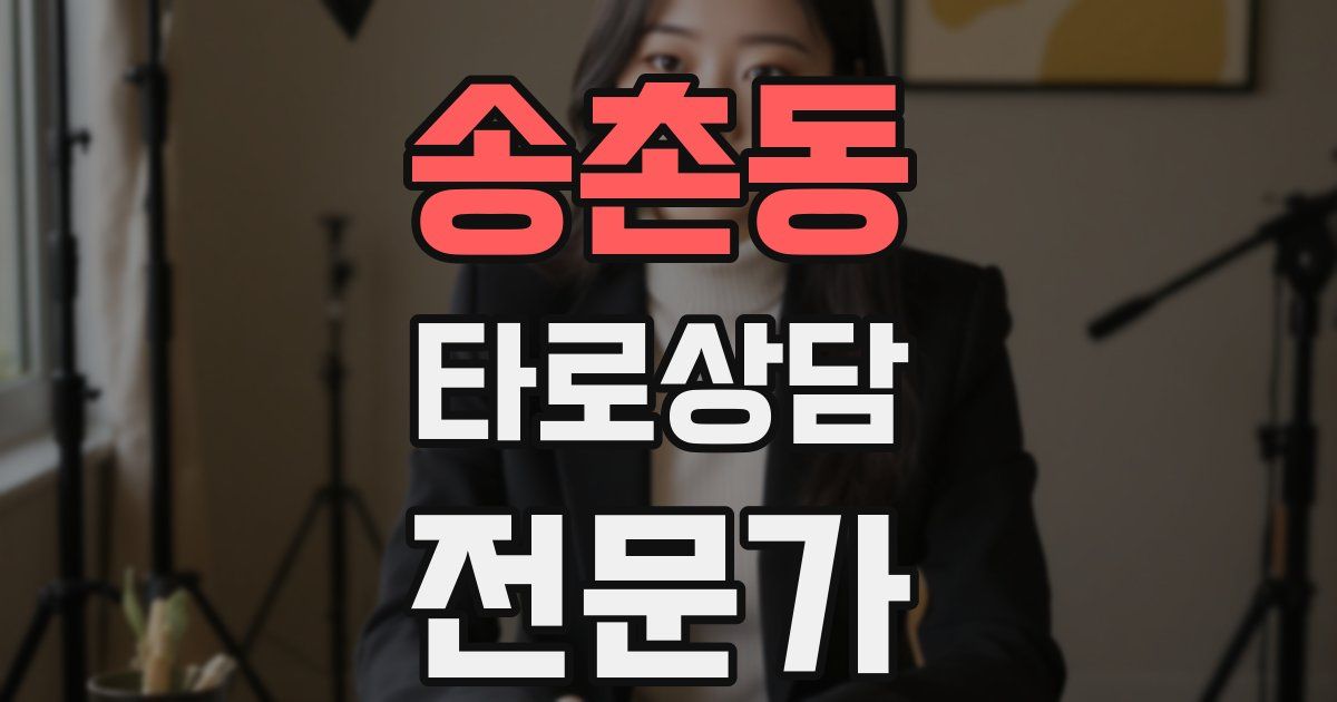 송촌동 타로상담전문가 자격증