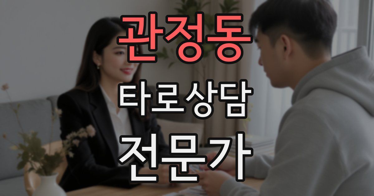 관정동 타로상담전문가 자격증