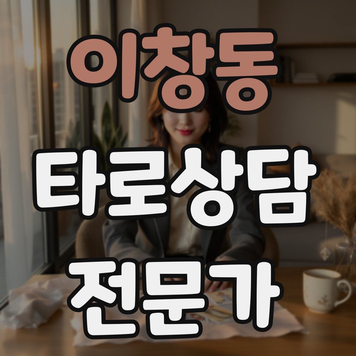 이창동 타로상담전문가 자격증