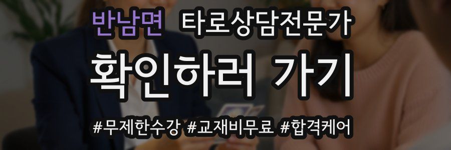 반남면 타로상담전문가 자격증