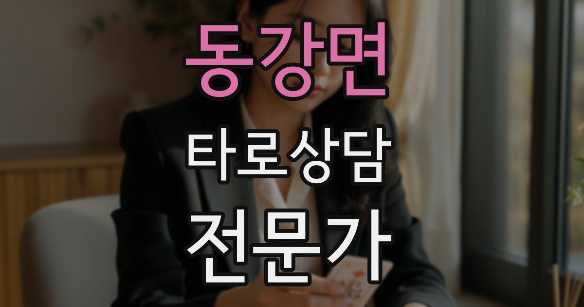 동강면 타로상담전문가 자격증