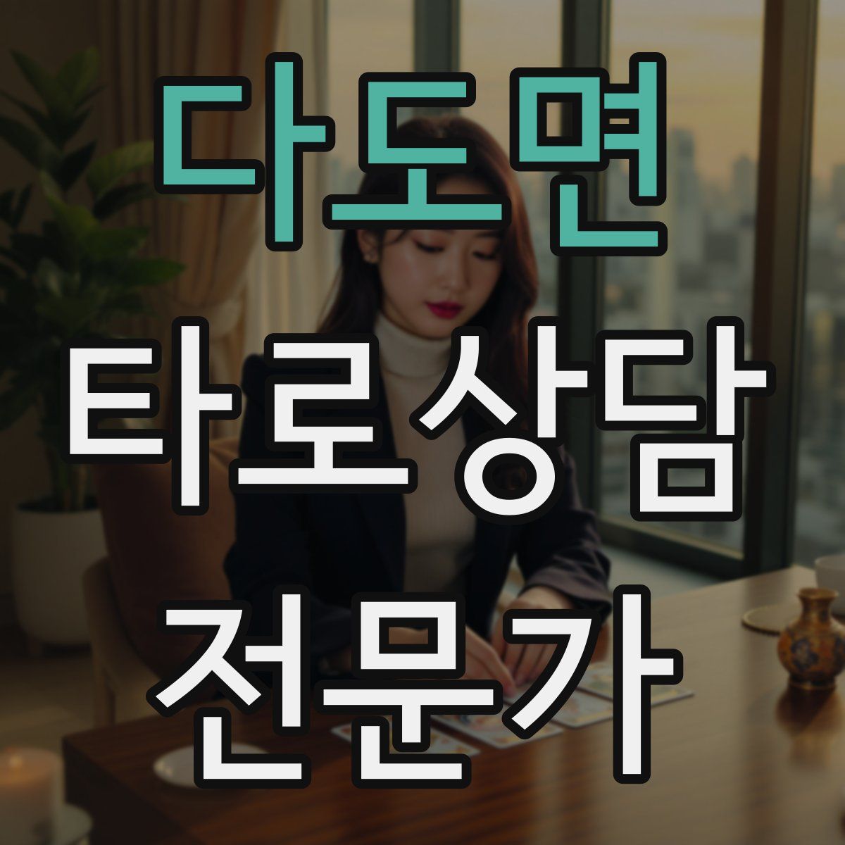 다도면 타로상담전문가 자격증