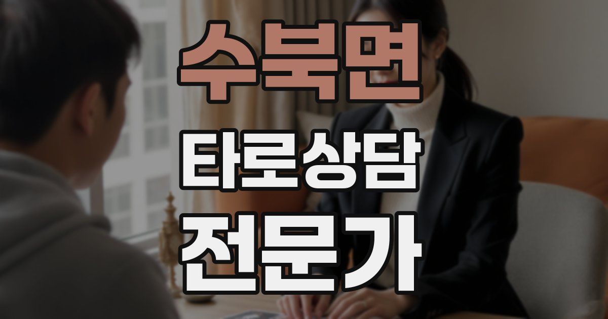 수북면 타로상담전문가 자격증