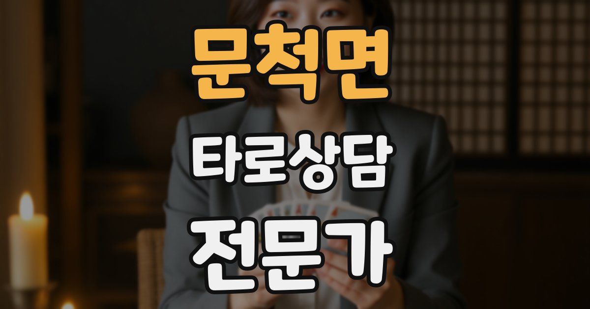 문척면 타로상담전문가 자격증