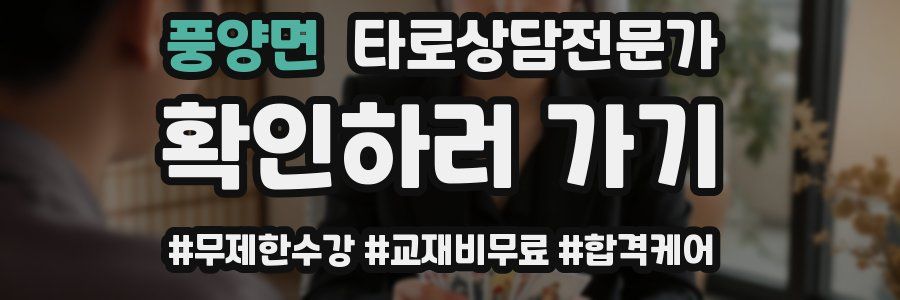 풍양면 타로상담전문가 자격증