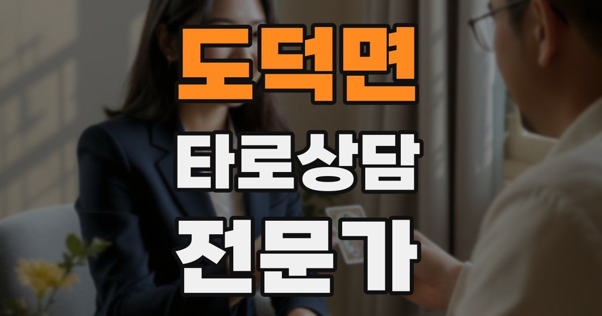도덕면 타로상담전문가 자격증
