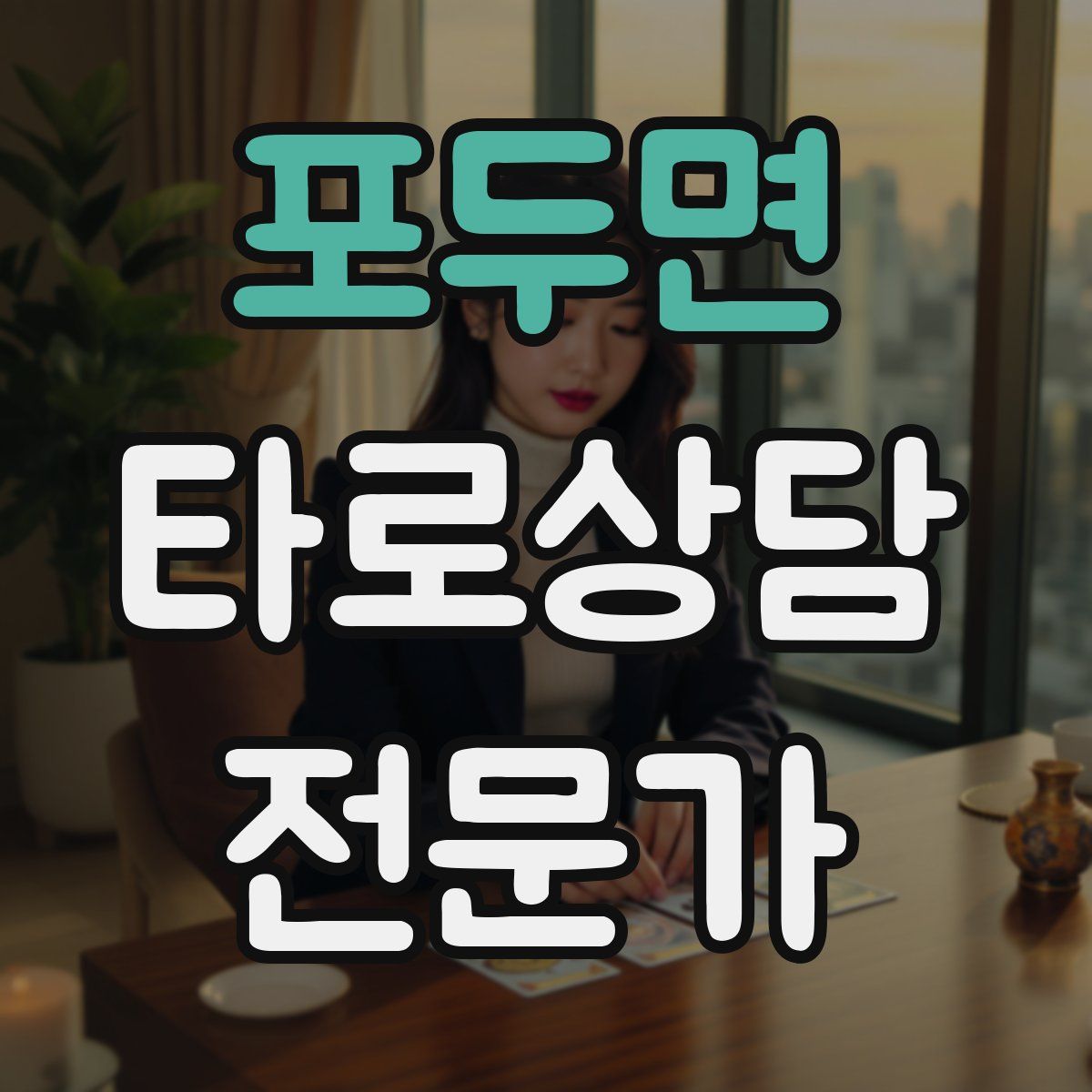 포두면 타로상담전문가 자격증