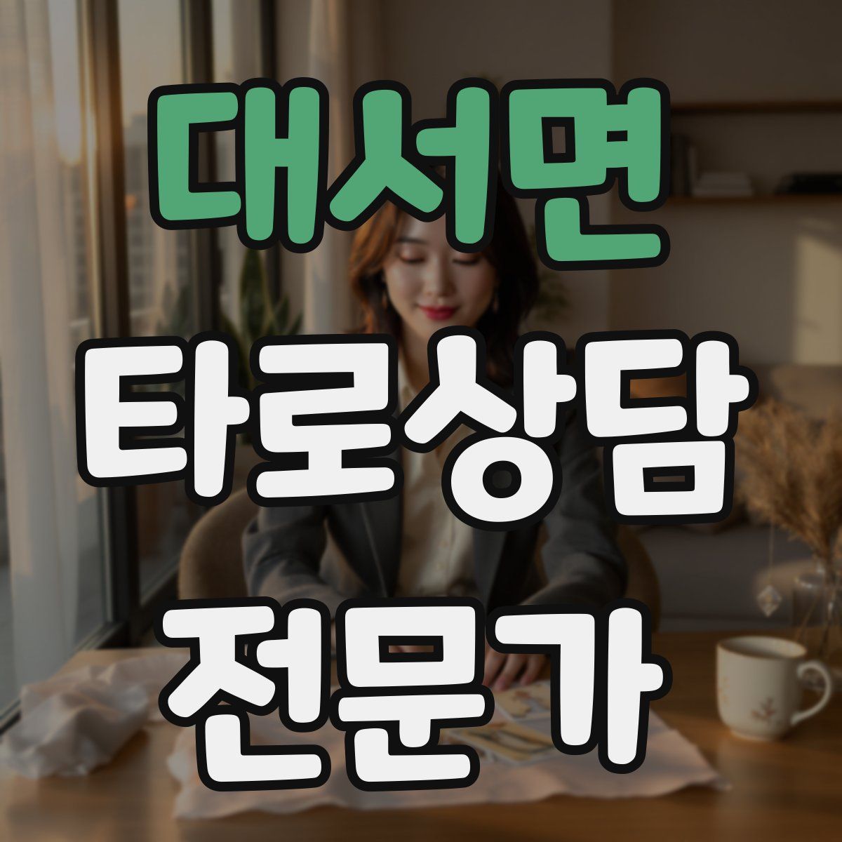 대서면 타로상담전문가 자격증