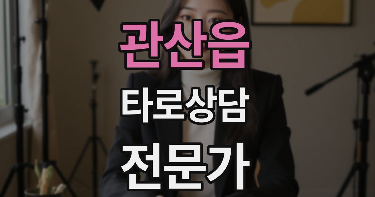 관산읍 타로상담전문가 자격증