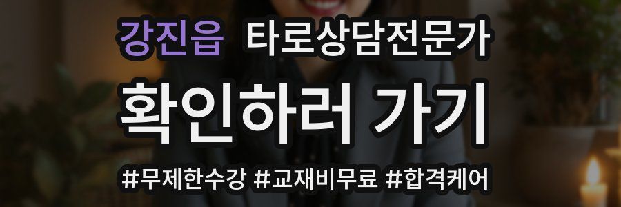 강진읍 타로상담전문가 자격증