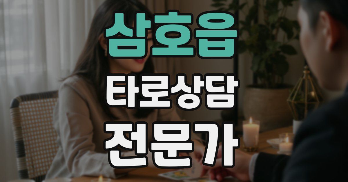 삼호읍 타로상담전문가 자격증