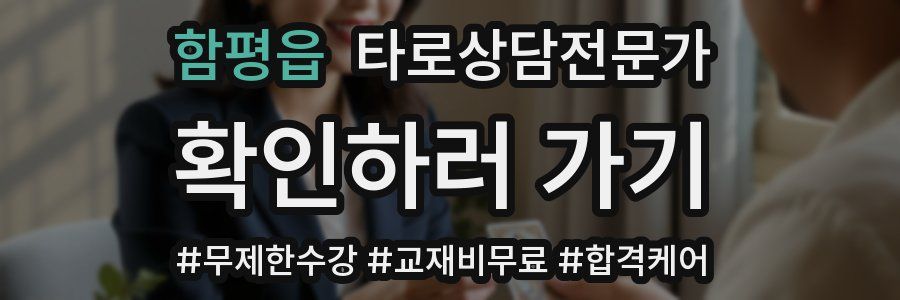 함평읍 타로상담전문가 자격증