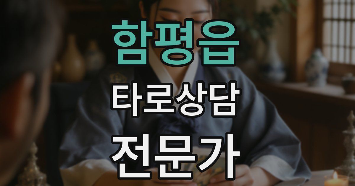 함평읍 타로상담전문가 자격증