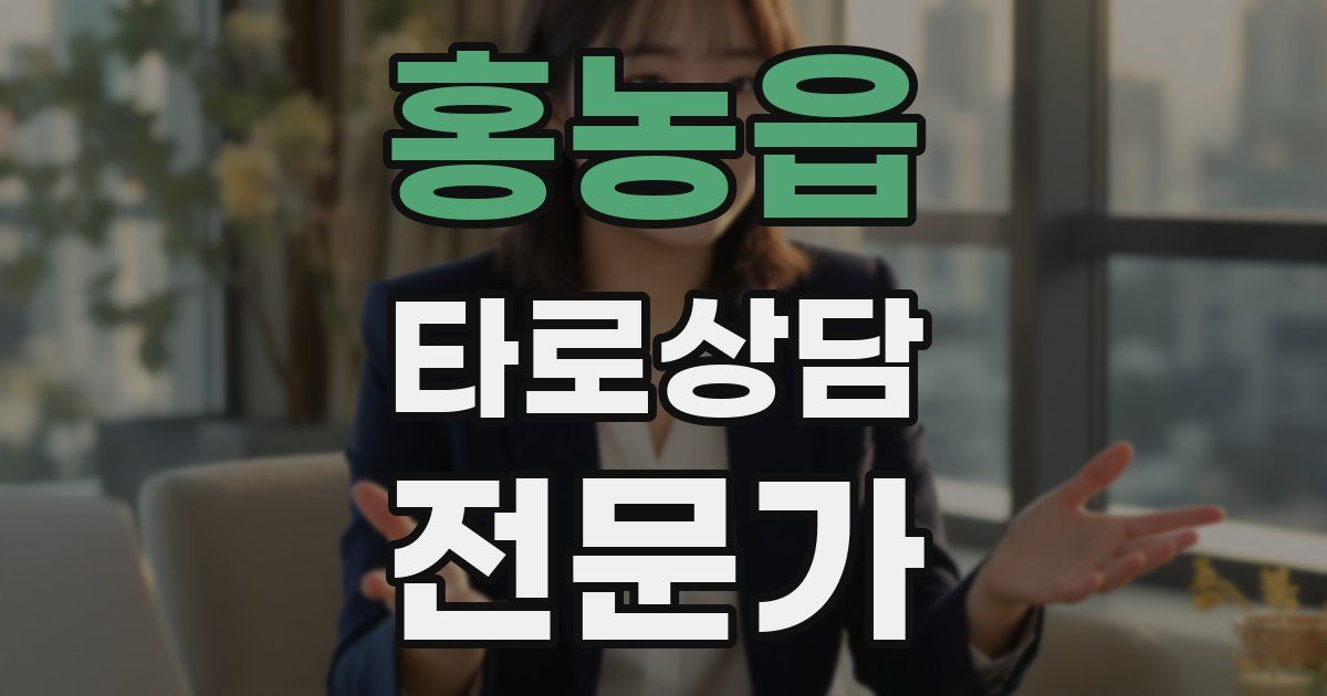 홍농읍 타로상담전문가 자격증