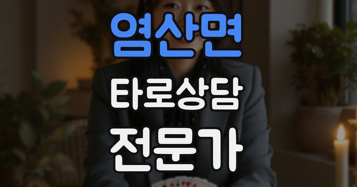 염산면 타로상담전문가 자격증
