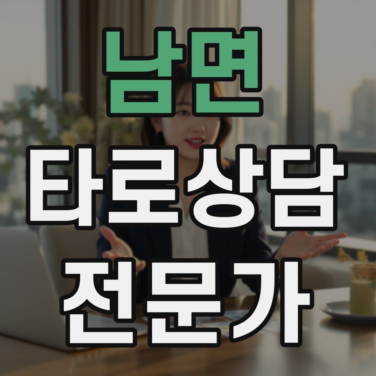 남면 타로상담전문가 자격증