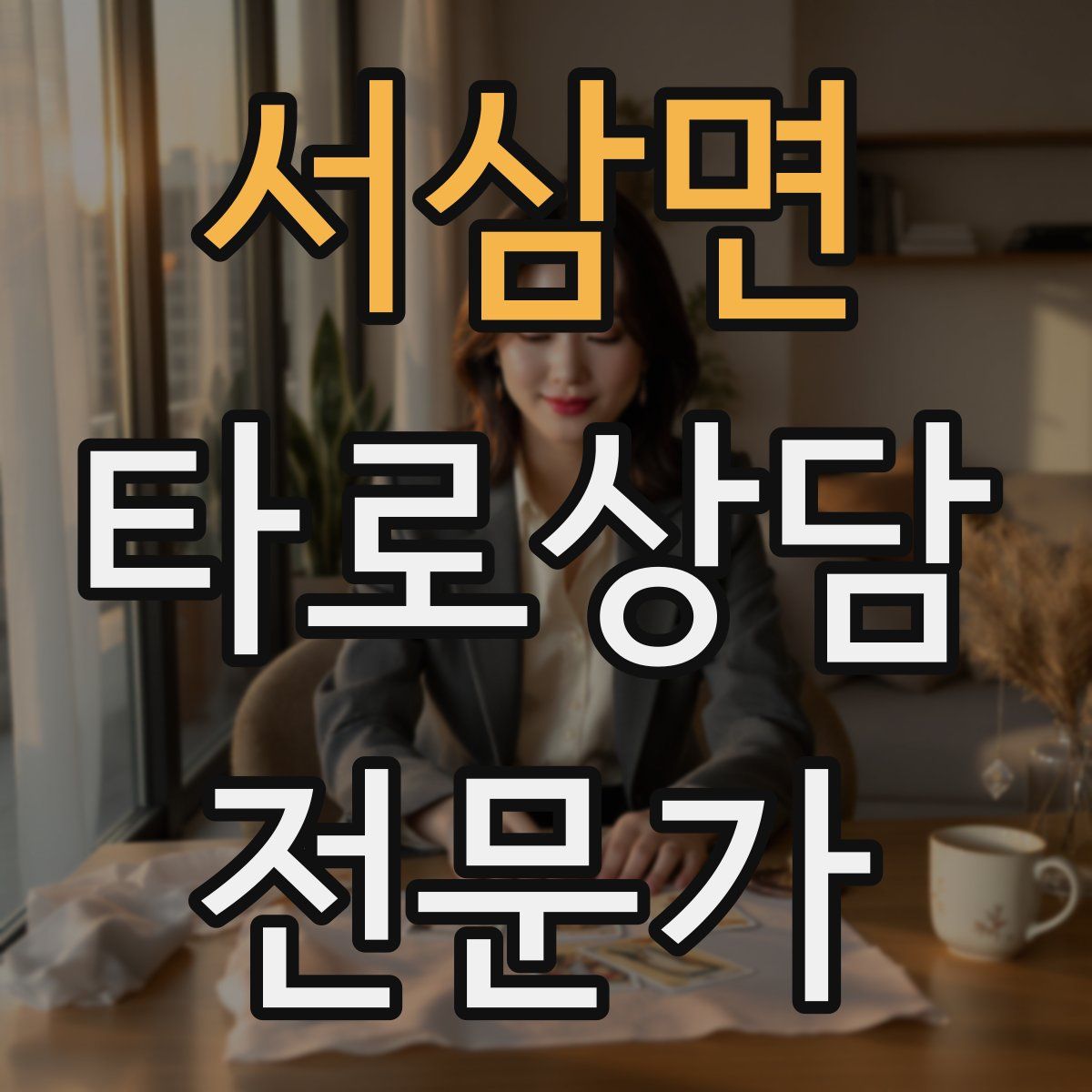 서삼면 타로상담전문가 자격증