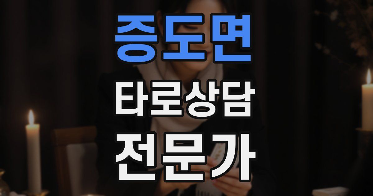 증도면 타로상담전문가 자격증