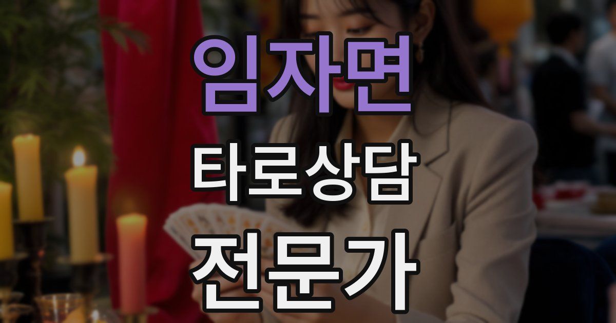 임자면 타로상담전문가 자격증