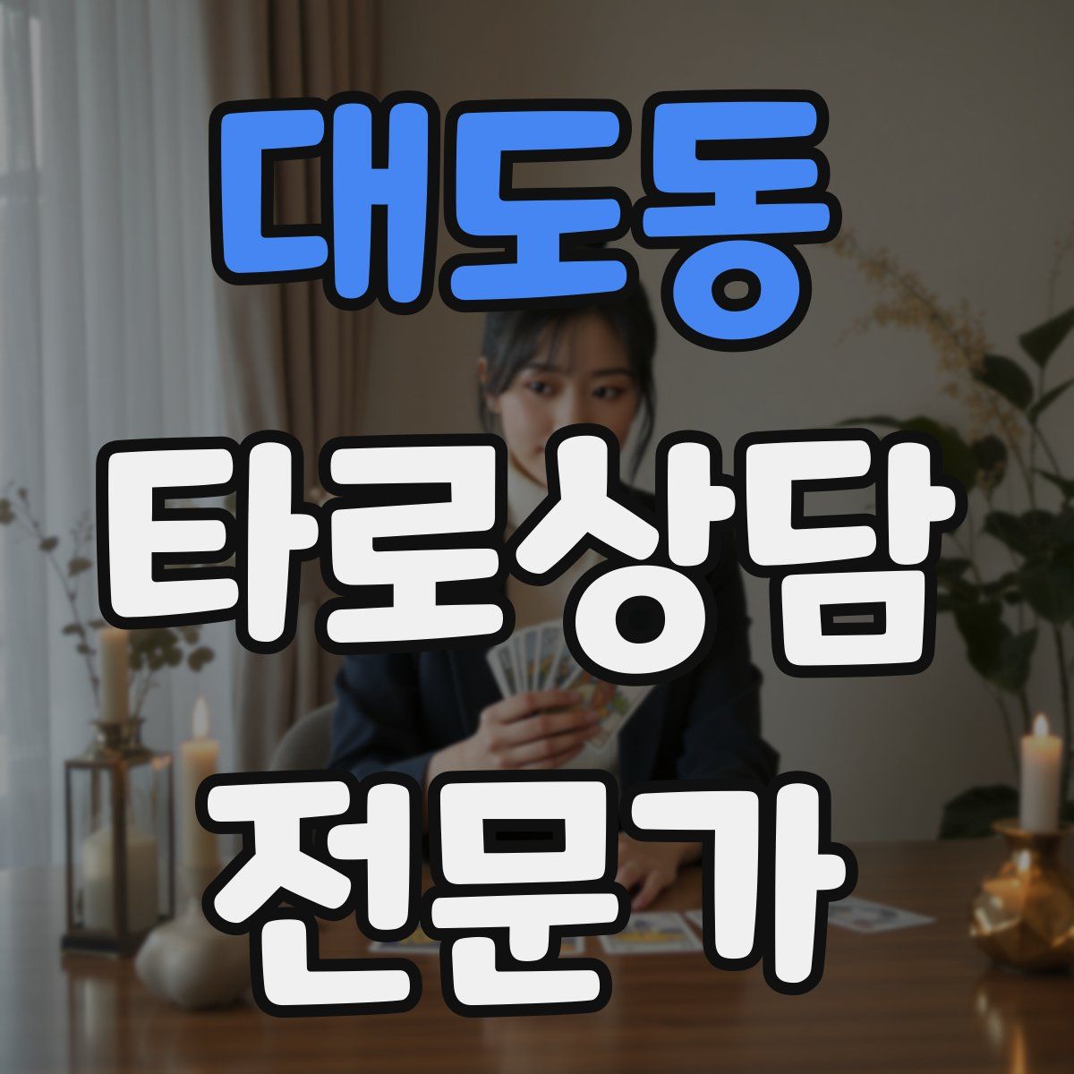 대도동 타로상담전문가 자격증