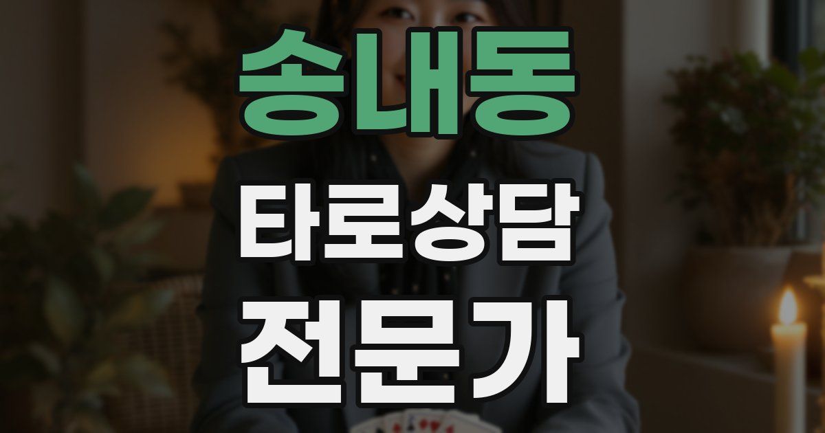 송내동 타로상담전문가 자격증