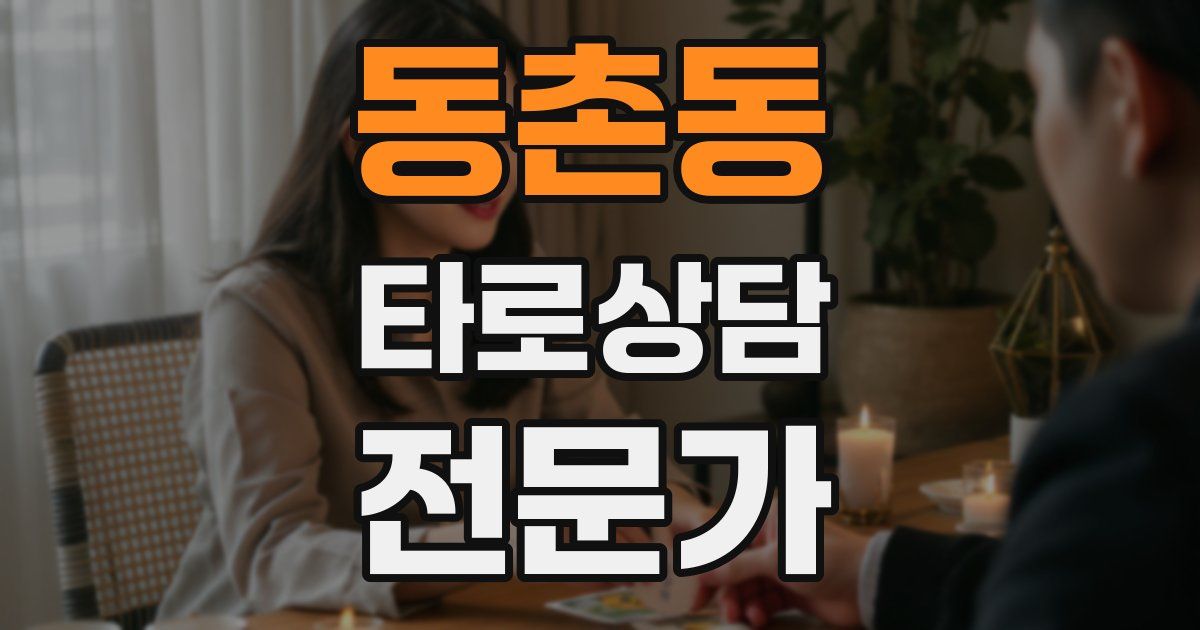 동촌동 타로상담전문가 자격증