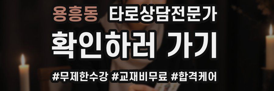 용흥동 타로상담전문가 자격증