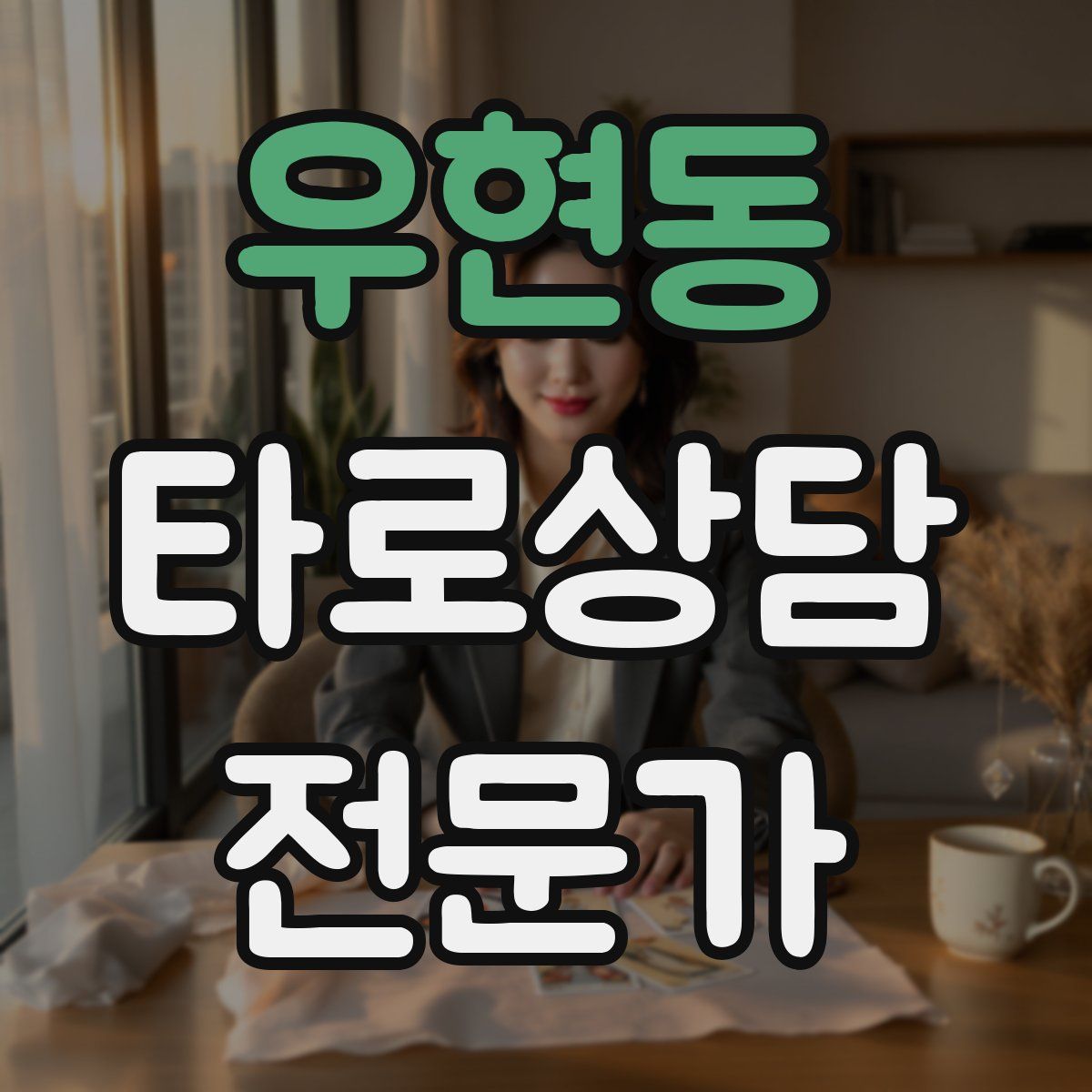 우현동 타로상담전문가 자격증