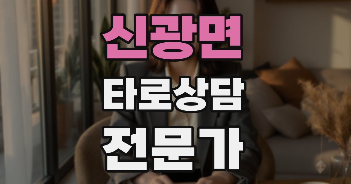 신광면 타로상담전문가 자격증