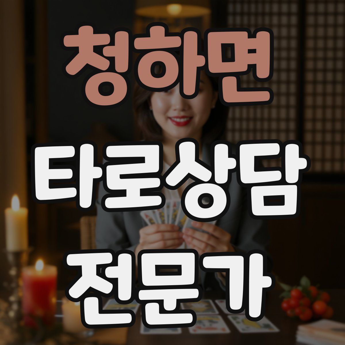 청하면 타로상담전문가 자격증