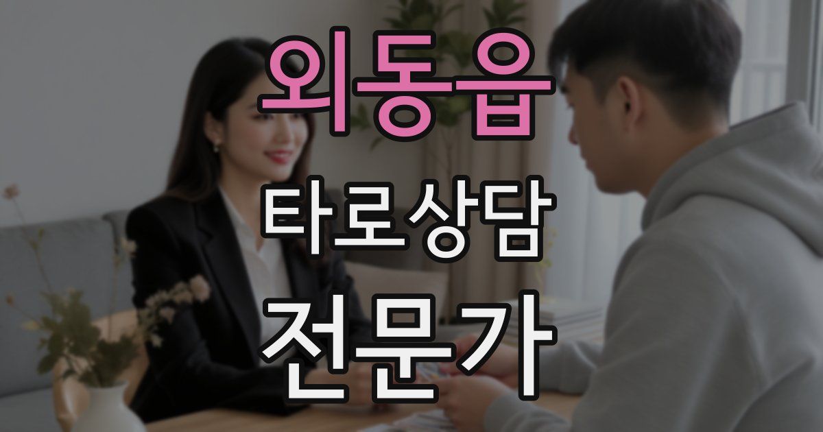 외동읍 타로상담전문가 자격증