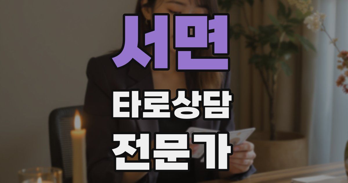 서면 타로상담전문가 자격증