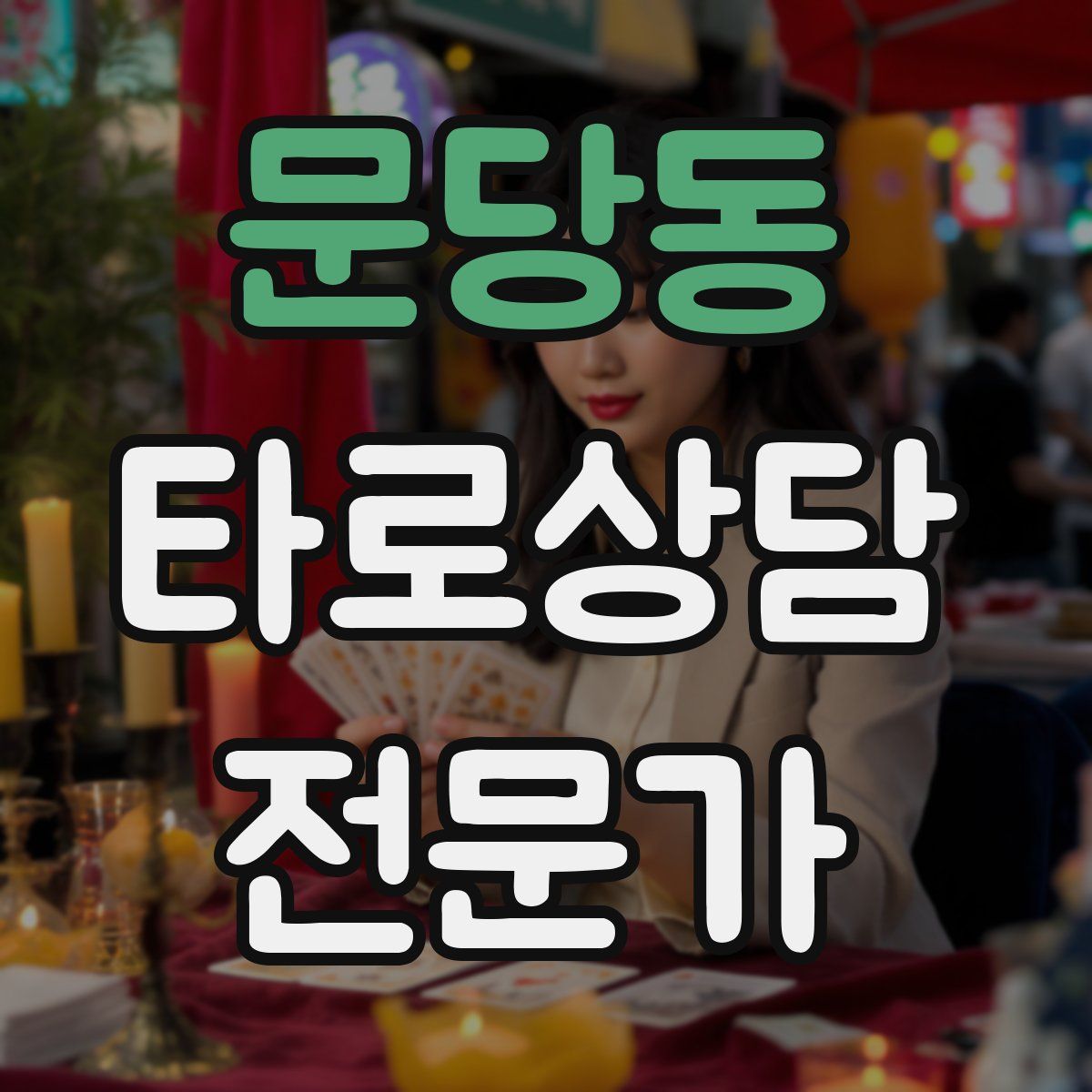 문당동 타로상담전문가 자격증