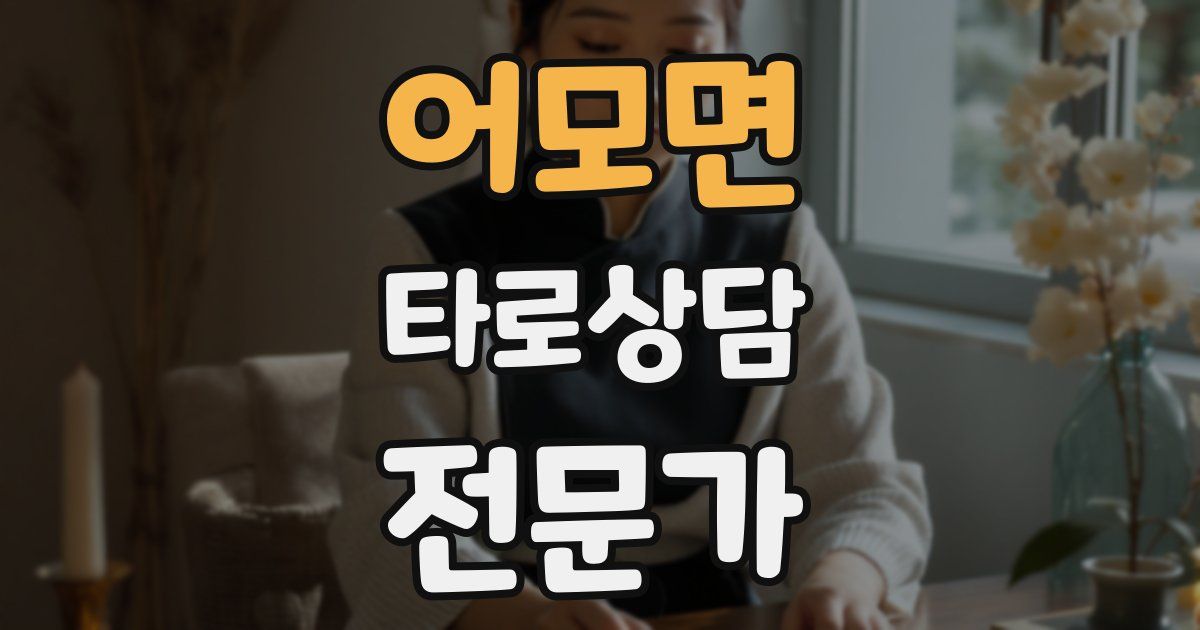 어모면 타로상담전문가 자격증